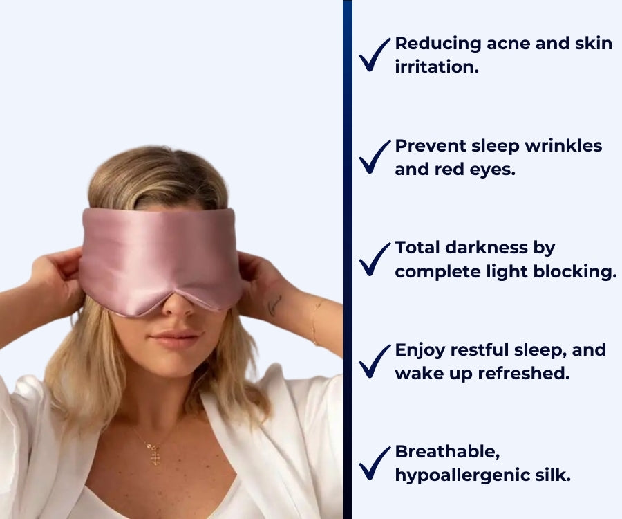 Silky™ Deep Sleep Mask