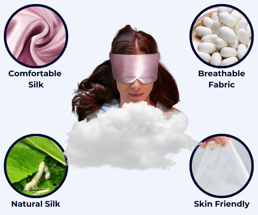 Silky™ Deep Sleep Mask