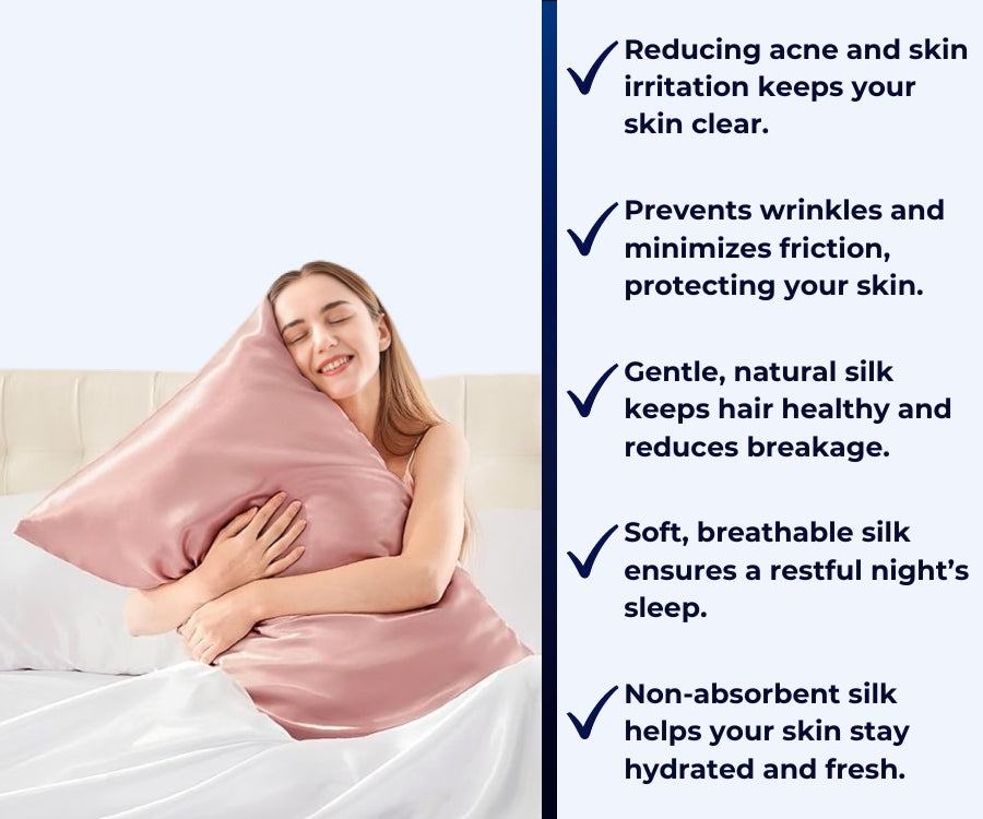 Silky™ Skin Care Pillowcase