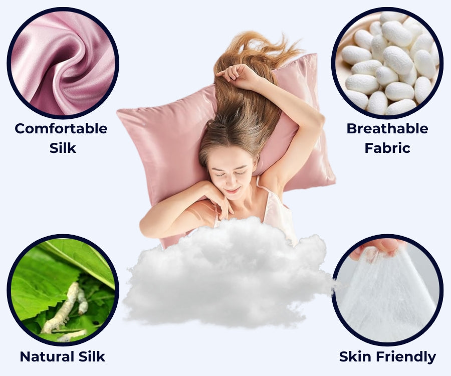 Silky™ Skin Care Pillowcase