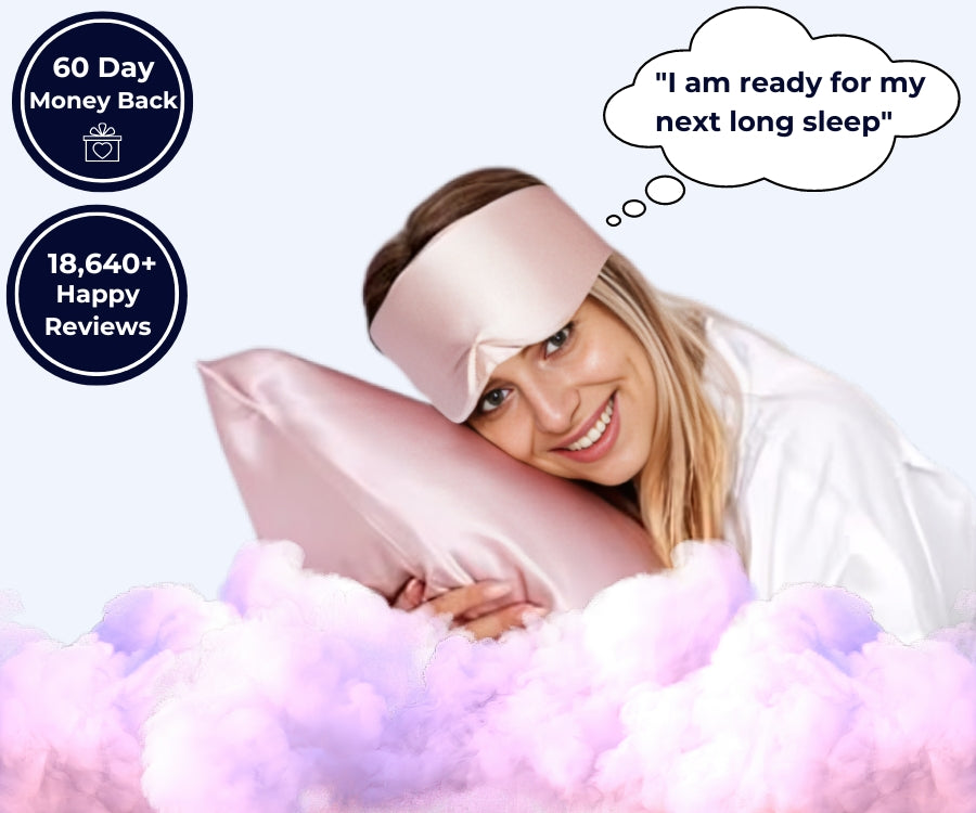 Silky™ Skin Care Pillowcase