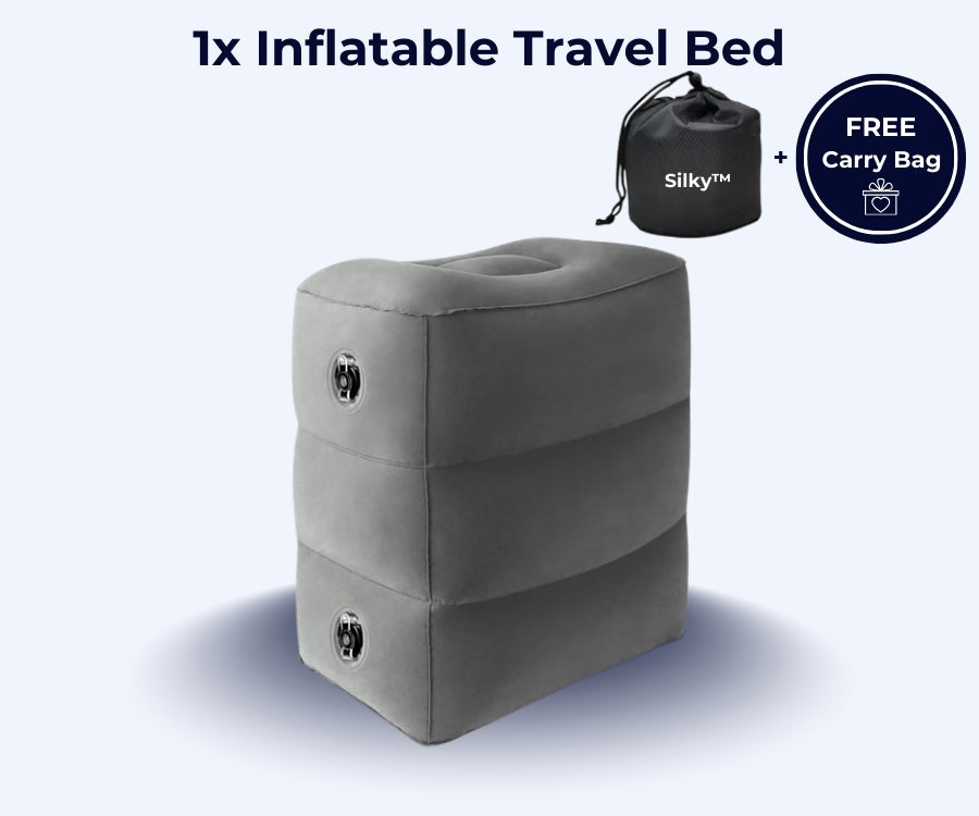 Silky™ Inflatable Travel Bed