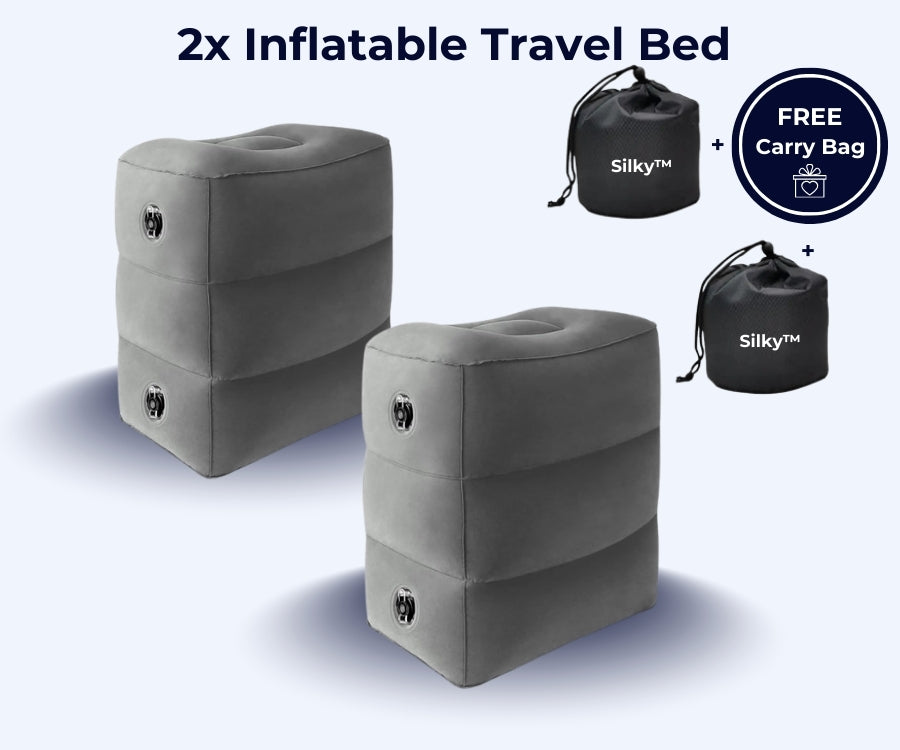 Silky™ Inflatable Travel Bed